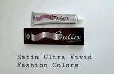 Satin Ultra Vivid Fashion Colors 4 V Violet Brown 3oz