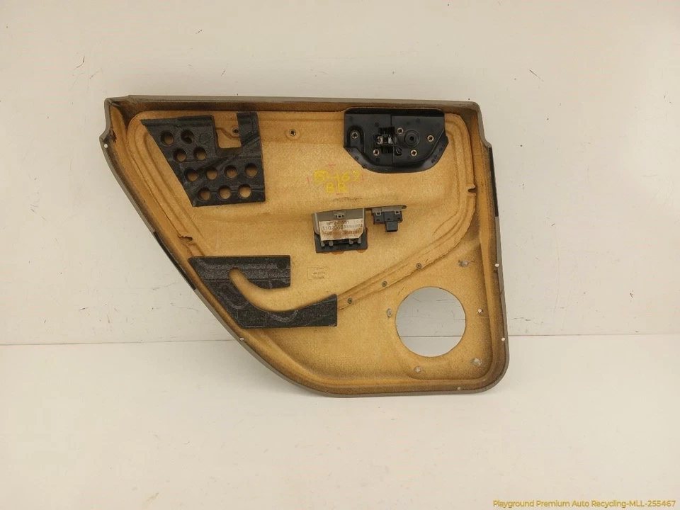 Tarjeta de panel de moldura de puerta trasera derecha pasajero Volvo XC70 V70 compatible con 2001-2007 01 02 03 Foto 2 de 4