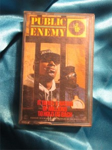 Public Enemy Cassette | eBay