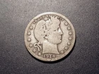 VG 1914-S Barber Quarter (better date)