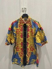 camicia uomo versace
