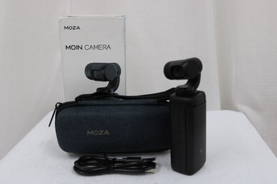 Moza MOIN Camera Gimbal with Original Box, Good Condition, Return Guarantee