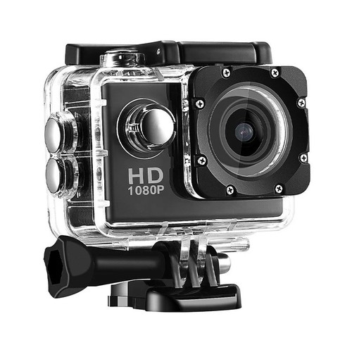 4K Ultra HD Action Camera 3MP Waterproof Sports Camera 2.0 LCD Screen