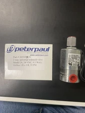 3 way selenoid valve, Peterpaul