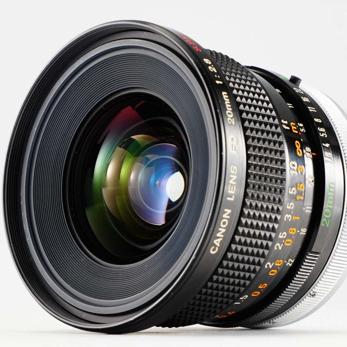 美品　Canon FD 20mm f2.8mm FDマウント Canon FD f/2.8 Camera Lenses 20mm Focal for sale | eBay