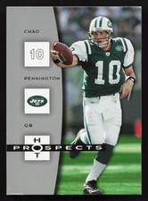 2006 Fleer Hot Prospects #66 Chad Pennington