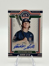 2022 Panini USA Baseball Stars & Stripes - JAIDEN LO RE /399
