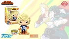 My Hero Academia KATSUKI BAKUGO #1313 FUBKO POP! Box Lunch Special Edition - NEW