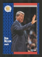 1991-92 Fleer #70 Don Nelson Golden State Warriors 44010