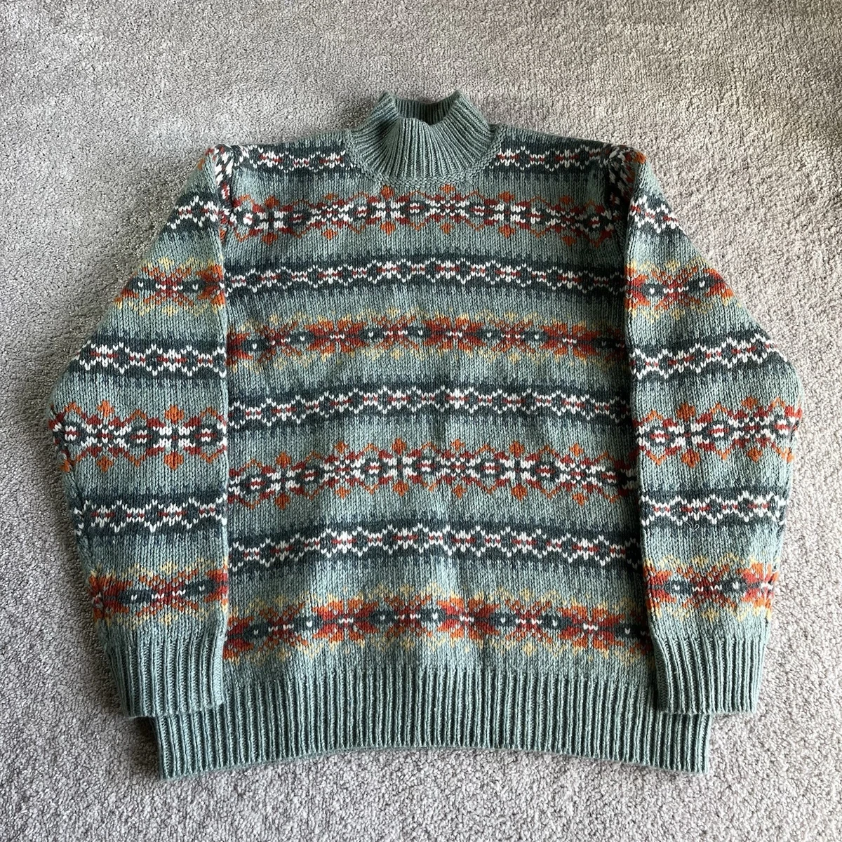 Lands' End with Vintage Sweaters for Women for sale | eBay