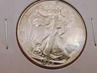 1942 Walking Liberty Silver Half Dollar AU/BU