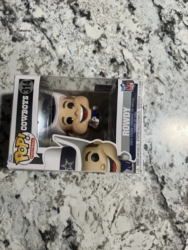 Funko Pop! Football Rowdy Dallas Cowboys NFL Vinyl Figure #314