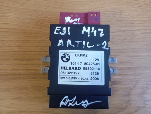 ⭐⭐⭐ Kraftstoffpumpensteuergerät BMW E60 E81 E87 E90 E92 Modul Sensor ECU 7180426