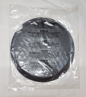 Pampered Chef Multi-Purpose Round Silicone Mats with Design New