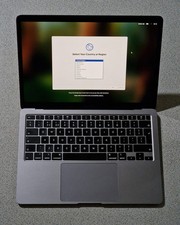 Apple MacBook Air 13-inch 512GB SSD, 16GB RAM, Intel i5 Chip, Colour Silver