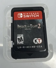 Attack on Titan 2 - Nintendo Switch - Tested spare box no manual GAME ONLY!!