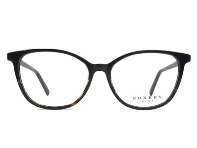 Erkers Brille Rahmen CARDWELL TORTOISESHELL Brown Cat Eye Full Rim 53-17-142
