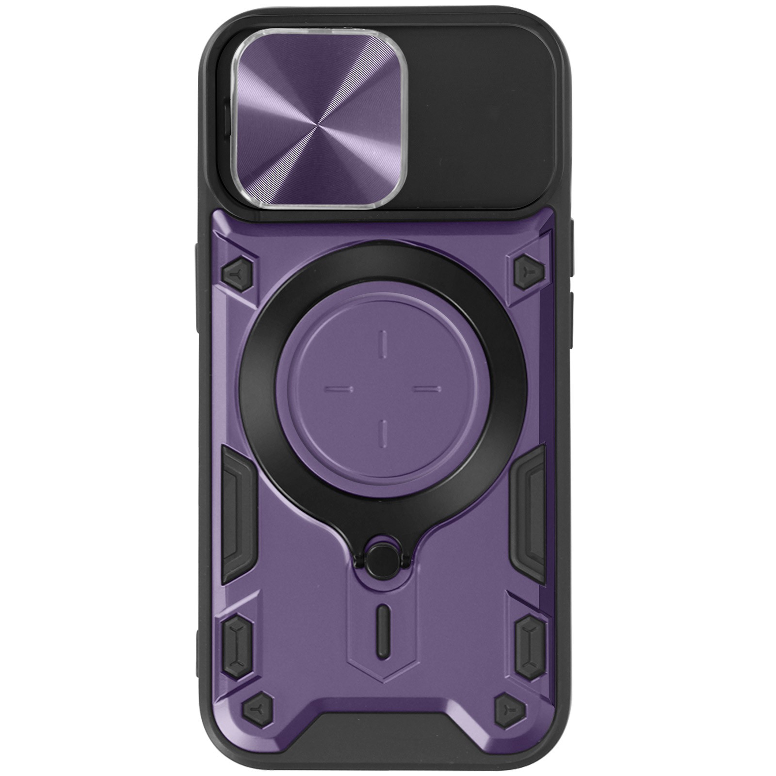Coque iPhone 15 Pro Max violette idéale pour immortaliser vos voyages