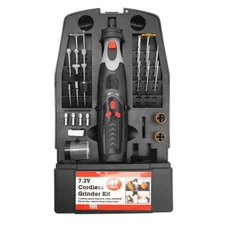 Electric Polishing Machine Portable with LED Lighting and 5 Speed Adjustments