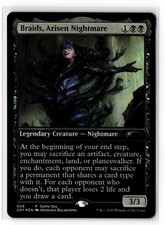 Braids, Arisen Nightmare 8 Game Day & Store Championship Promos Foil NM