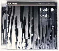 Sony Sound Series Esoterik Beatz Loops/Samples Library/Sampling CD 2000s