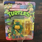 Michaelangelo 10-Back Teenage Mutant Ninja Turtles TMNT 1988 Playmates NEW MOSC