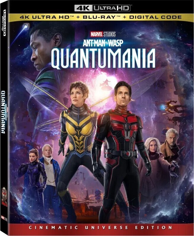 Ant-Man And The Wasp: Quantumania (4K UHD / Blu-ray + Digital) NEW