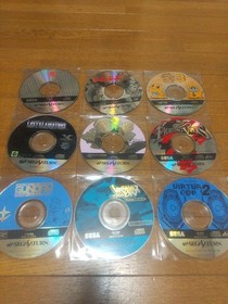 Sega Saturn Software 29-Title Set SEGA SATURN SS