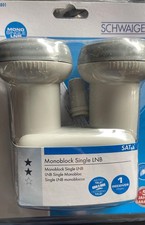 Schwaiger Monoblock Single LNB Astra 19,2° Hotbird 13° 1 Teilnehmer