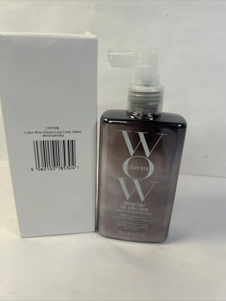 NEW Color Wow Dream Coat for Curly Hair 200ml 6.7 oz Anti-frizz Curl enhancing - Image 3 of 3