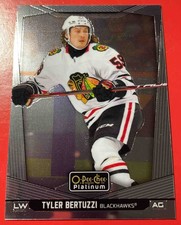 2024-25 O-Pee-Chee Platinum Tyler Bertuzzi #98 Blackhawks
