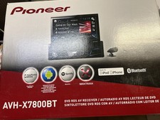 Pioneer AVH-X7800BT - 1 DIN Ricevitore Multimediale per Auto - Nero SCHERMO 7"