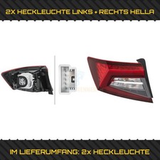 2X HELLA HECKLEUCHTE  LINKS + RECHTS FÜR SKODA KAROQ NU7, ND7 1.0 TSI
