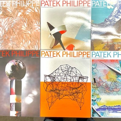 6 x Patek Philippe , Internationale Magazin  komplett Volume V Nummer 1-6 -NEU !