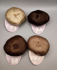 4 Playhouse Doll Wig Bob Sz 7-8 Blonde P Blonde L D Brown Full Cap Short