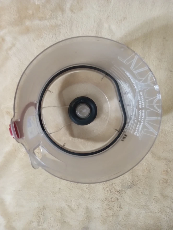 Bote inferior de plástico transparente al vacío Dyson DC39 ¡SOLO pieza de repuesto! Foto 3 de 4