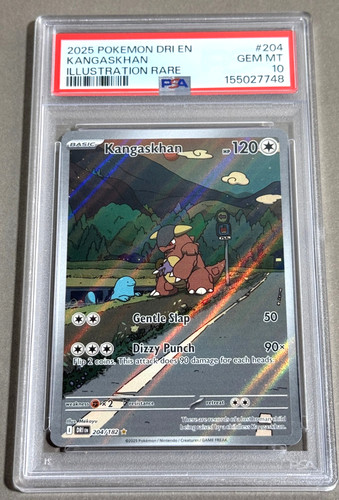Kangaskhan graded PSA 10 for sale on eBay