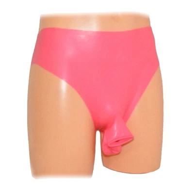 SPECIALUNDERWEAR Latex Rüsselslip ouvert (L)