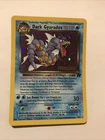 Dark Gyarados 8/82 Holo Team Rocket Prerelease Promo Pokemon Card - NM