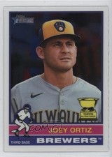 2025 Topps Heritage Chrome Joey Ortiz #207 19o9