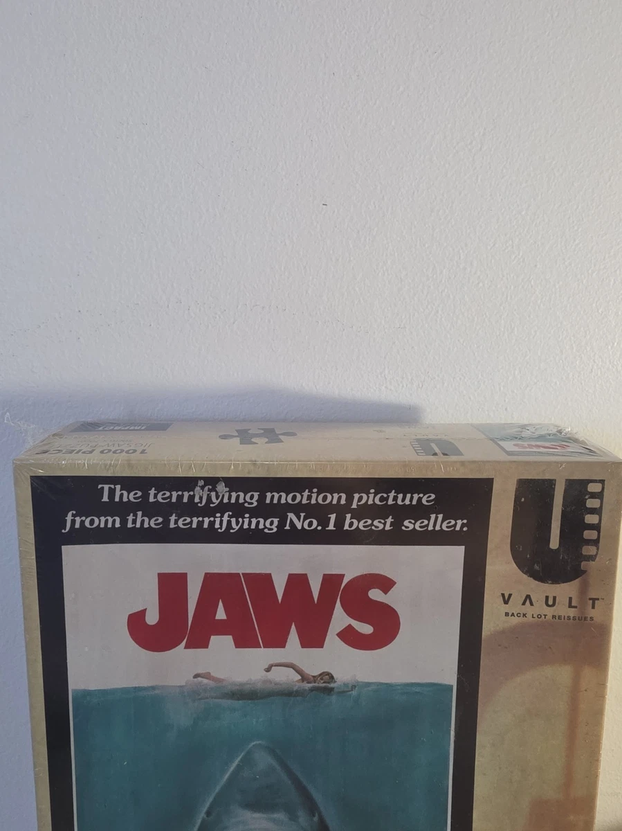 Jaws Movie Poster Jigsaw Puzzle 1000 Piece Free Postage 