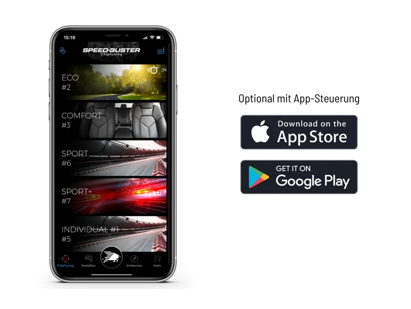 Chiptuning CTRS adecuado para Audi Q5 (FY) 40 TDI 150 kW 204 CV - Imagen 3 de 4