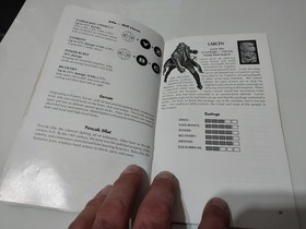 Eternal Champions Challenge From the Dark Side Sega CD Manual Registration Only