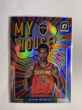 2021-22 Panini Donruss Optic - My House Evan Mobley #18 Holo Prizm (RC)