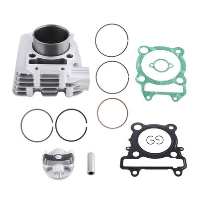 74mm Cylinder Piston Top End Gaskets Kit fit for 2008-2013 YAMAHA RAPTOR 250 Y