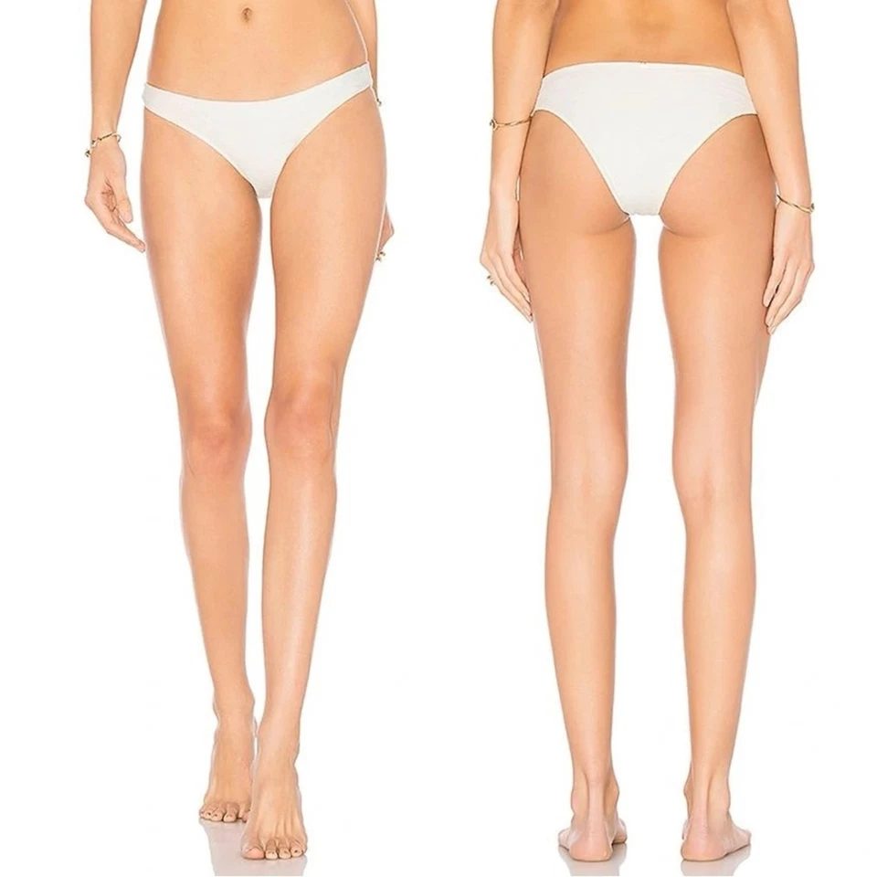 Pantalones de bikini Revolve For Love & Lemons La Rochelle en blanco talla grande nuevos con etiquetas Foto 2 de 4