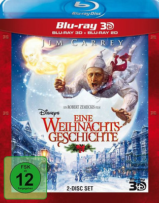Disneys Eine Weihnachtsgeschichte [3D Blu-ray] ZUSTAND SEHR GUT