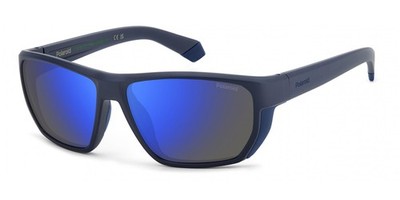 Polaroid PLD 7057/S Matte blue 60/15/135 MAN Sunglasses