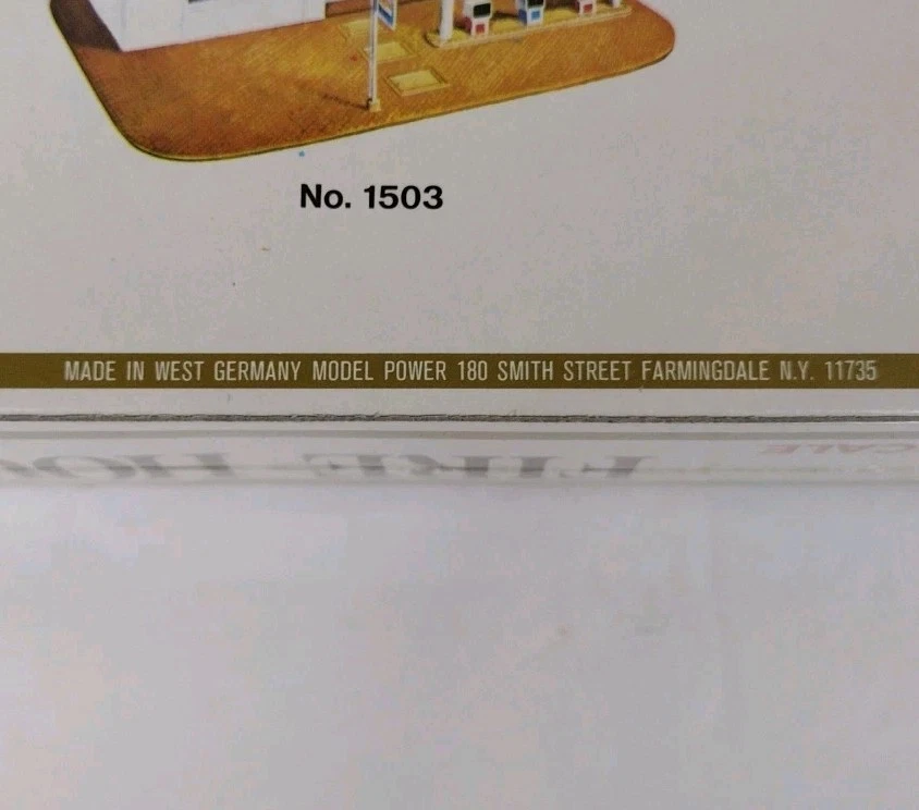 Model Power No. 1511 N-Scale Firehouse M/T Model Kit - Image 3 of 4