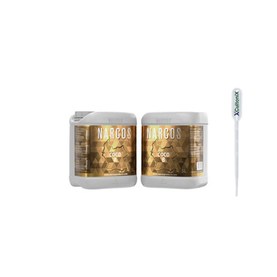 NARCOS Coco A+B 5L Nährstoffe Grow & Bloom Dünger  für Kokossubstrat Koko